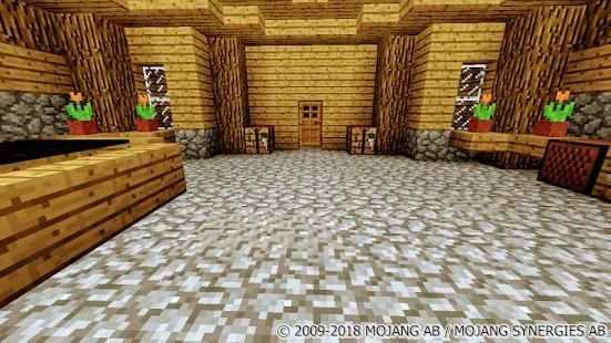 Find The Button: Classic Edition. MCPE map screenshot 7