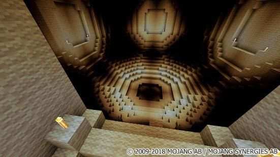 Find The Button: Classic Edition. MCPE map screenshot 2