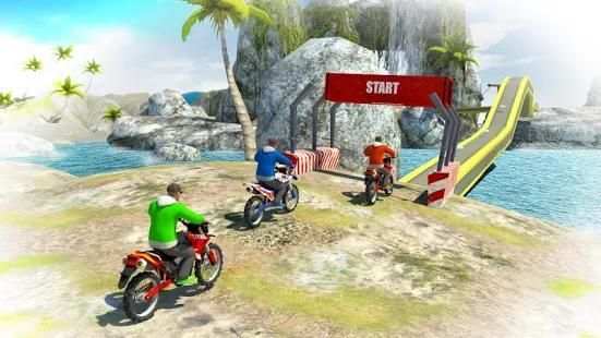 Bike Race - Stunt Racing Games screenshot 9