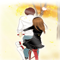 ikon Anime Couple Wallpaper