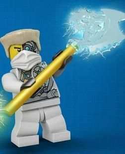 LEGO Ninjago Gold Weapon Games screenshot 4