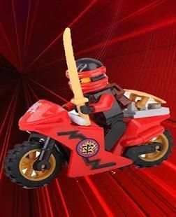 LEGO Ninjago Gold Weapon Games screenshot 2