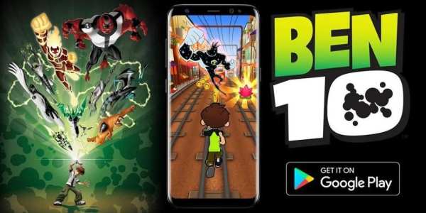 Ben 10 Omnitrix Run screenshot 1