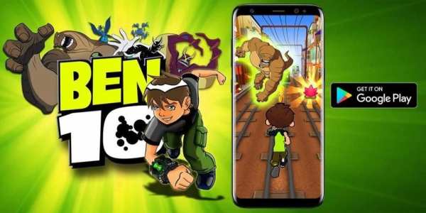 Ben 10 Omnitrix Run स्क्रीनशॉट 2