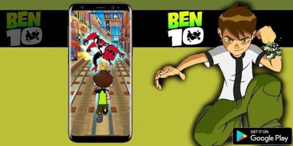 Ben 10 Omnitrix Run स्क्रीनशॉट 4