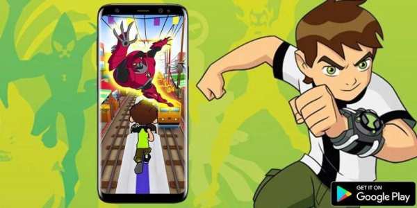 Ben 10 Omnitrix Run screenshot 3