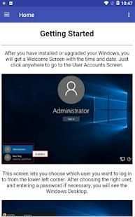 Windows 10 Tutorial screenshot 2