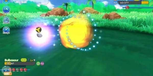 Greatshow Pokemon Of Legend screenshot 1