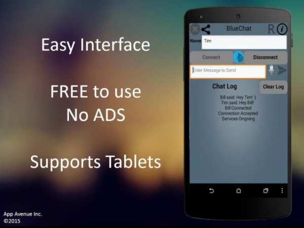 Bluetooth Messenger FREE screenshot 3
