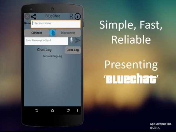 Bluetooth Messenger FREE screenshot 5
