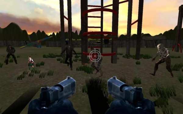Zombies Frontier:Survival Game screenshot 3