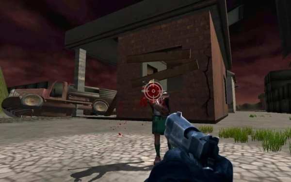 Zombies Frontier:Survival Game स्क्रीनशॉट 6