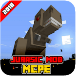 ikon Jurasic Mod for MCPE