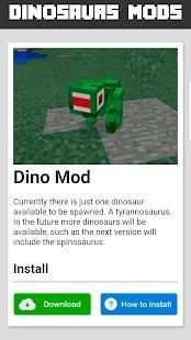 Jurasic Mod for MCPE screenshot 3