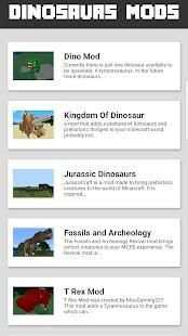Jurasic Mod for MCPE screenshot 4