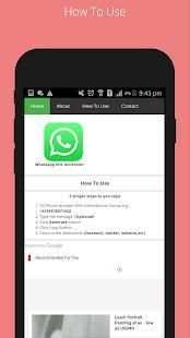 Whatsapp link generator screenshot 2