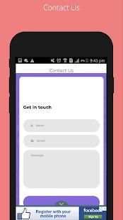 Whatsapp link generator screenshot 1