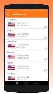 Earth VPN screenshot 2