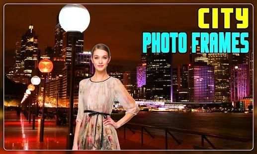 City Photo Frames - Photo Editor screenshot 4