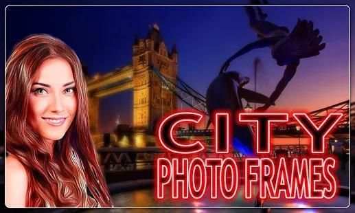 City Photo Frames - Photo Editor screenshot 3