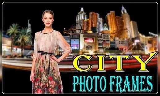 City Photo Frames - Photo Editor screenshot 2