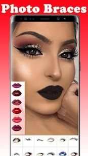Makeup camera selfie : Woman Photo You Makeup Cam screenshot 2