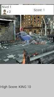 Zombie Shoot screenshot 2