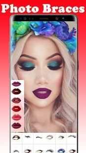 Makeup camera selfie : Woman Photo You Makeup Cam screenshot 3
