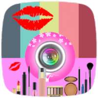 Makeup camera selfie : Woman Photo You Makeup Cam on 9Apps