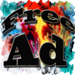 Ad Here Free आइकन