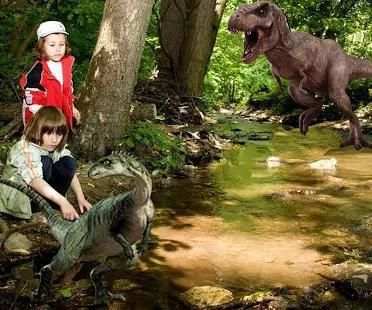 Jurassic Photo Editor Dinosaur Photo Studio 1 تصوير الشاشة