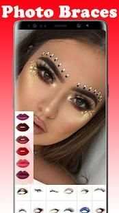 Makeup camera selfie : Woman Photo You Makeup Cam screenshot 1