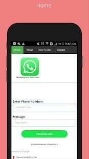 Whatsapp link generator screenshot 5