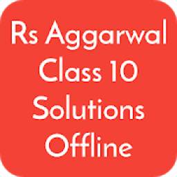 Rs Aggarwal Class 10 Maths Solutions Offline