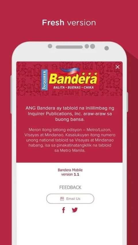 Bandera Mobile screenshot 10