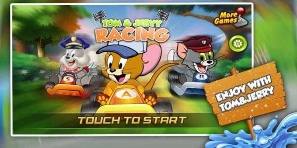 Adventure Tom and Jerry - Speed Racing स्क्रीनशॉट 7