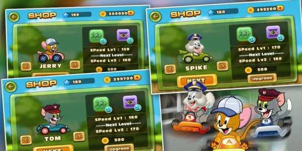 Adventure Tom and Jerry - Speed Racing स्क्रीनशॉट 6