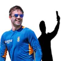 Selfie With AB de Villiers on 9Apps