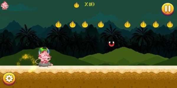 Run Ganesha Run Game - 2018 screenshot 5