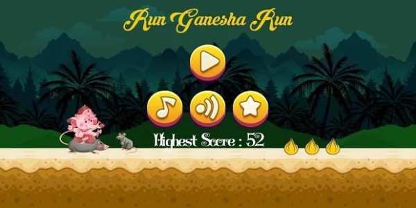 Run Ganesha Run Game - 2018 screenshot 12