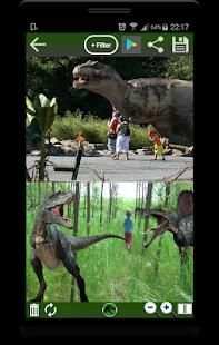 Jurassic Photo Editor Dinosaur Photo Studio 4 تصوير الشاشة