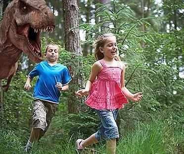 Jurassic Photo Editor Dinosaur Photo Studio 3 تصوير الشاشة