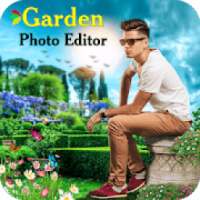 Garden Photo Editor - Garden Photo Frames on 9Apps