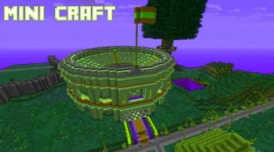 Mini Craft | Pocket Edition 2018 स्क्रीनशॉट 1
