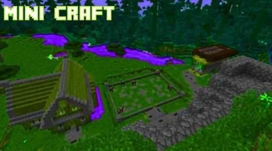 Mini Craft | Pocket Edition 2018 स्क्रीनशॉट 3