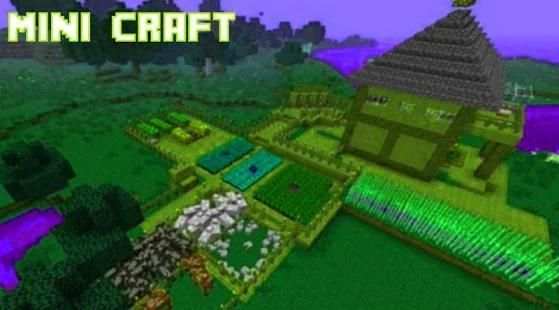 Mini Craft | Pocket Edition 2018 स्क्रीनशॉट 2