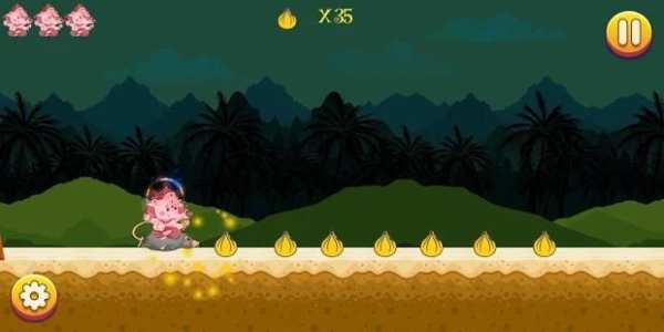 Run Ganesha Run Game - 2018 screenshot 8