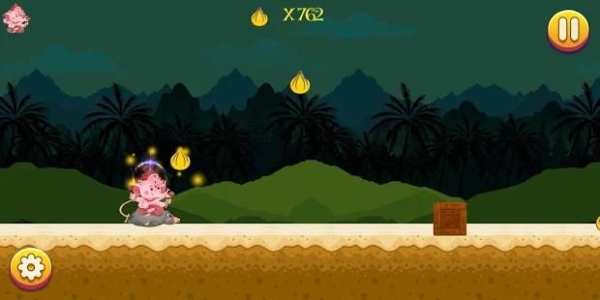 Run Ganesha Run Game - 2018 screenshot 11