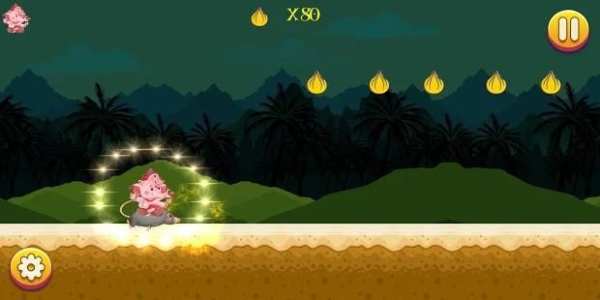 Run Ganesha Run Game - 2018 screenshot 14