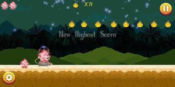 Run Ganesha Run Game - 2018 screenshot 7